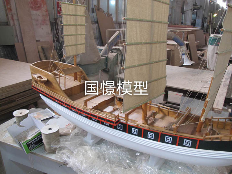 海宁县船舶模型