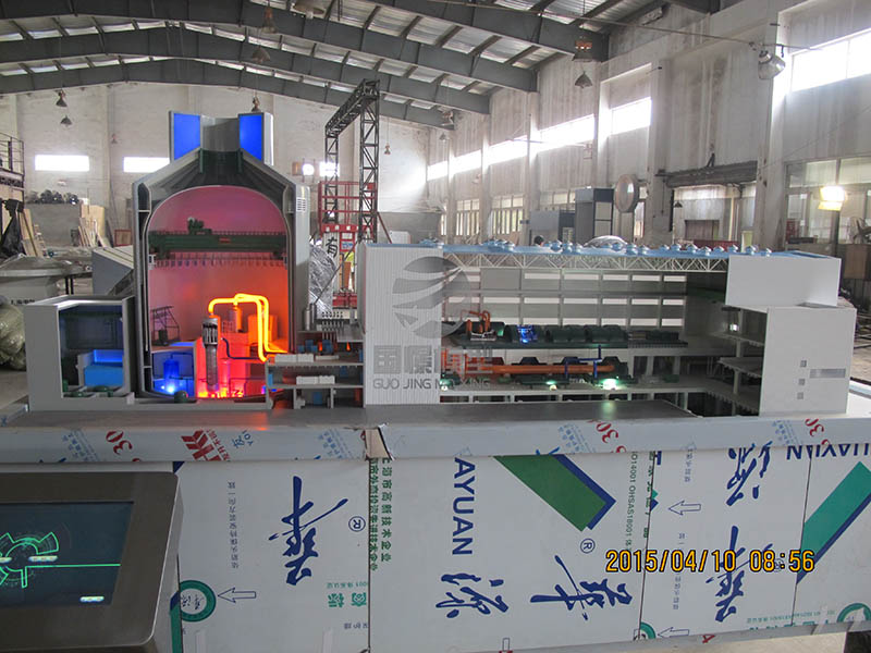 海宁县工业模型