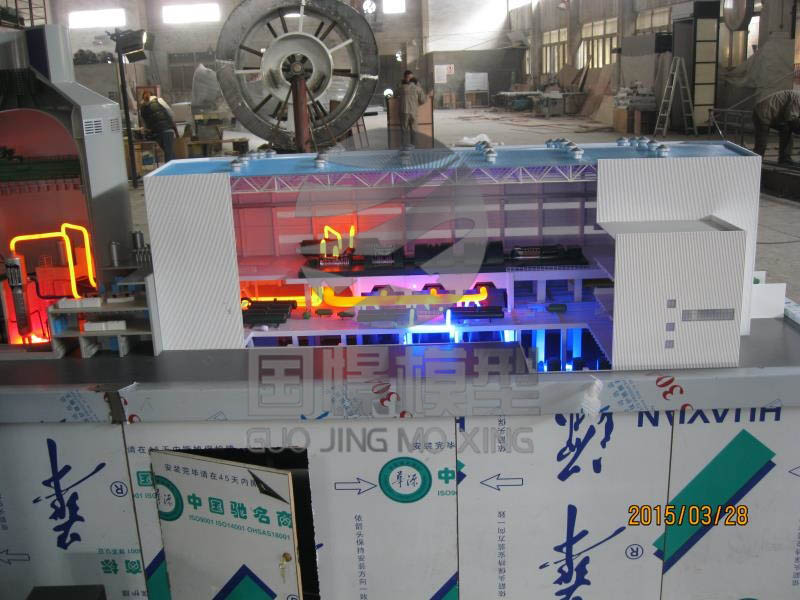 海宁县工业模型