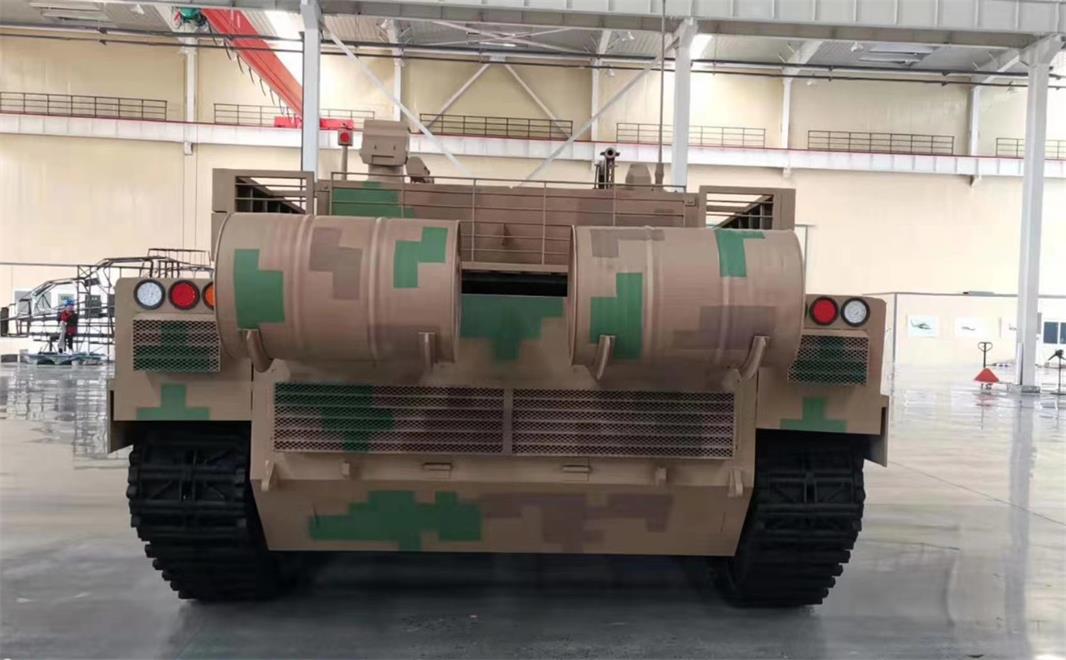 海宁县坦克模型